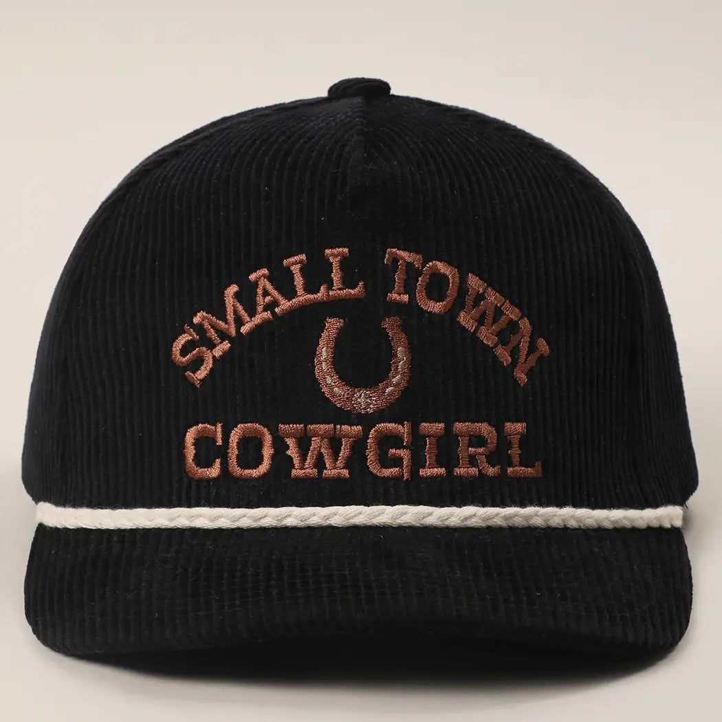 Small Town Cowgirl Trucker Hat
