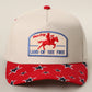 Land Of The Free Stars Trucker Hat