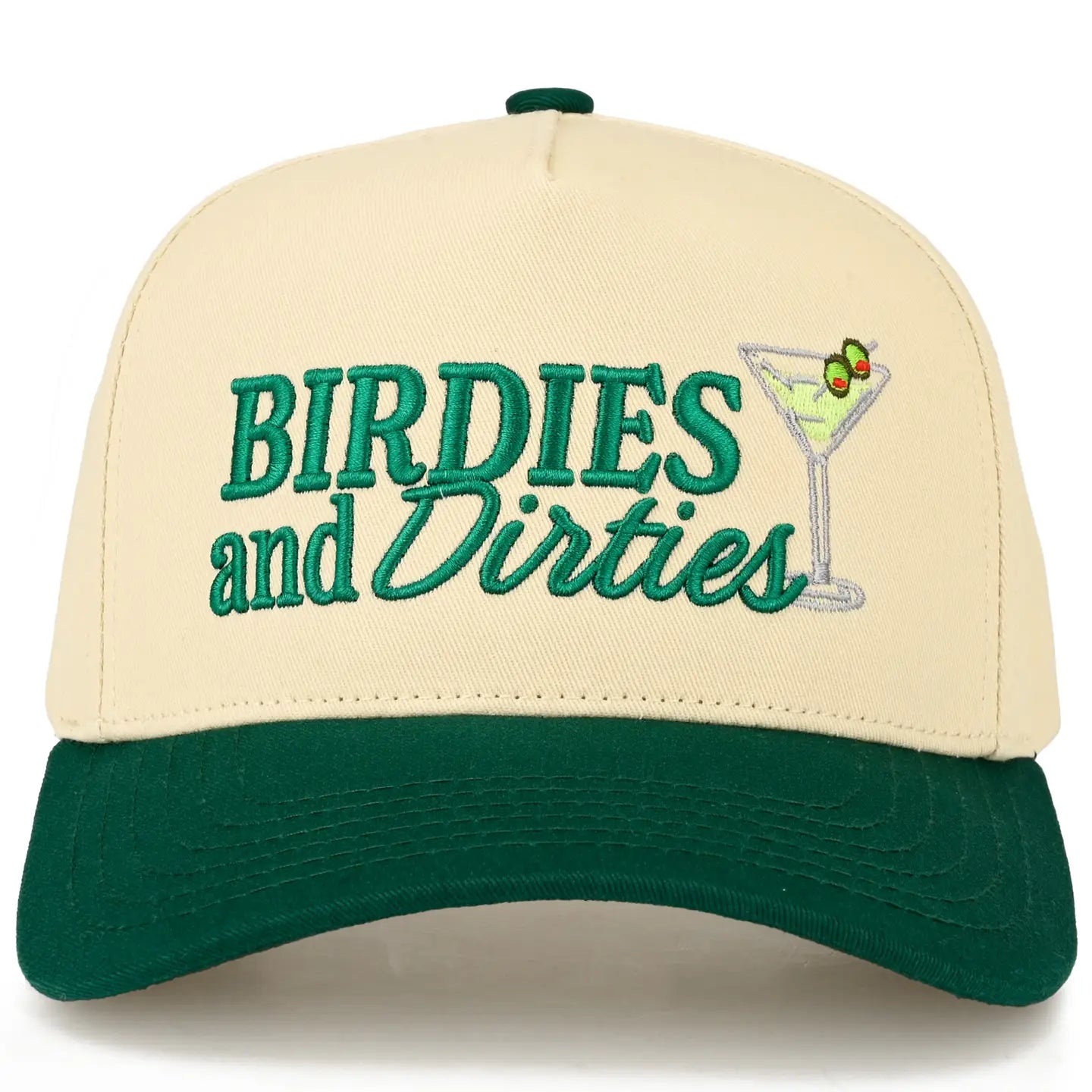 Birdies And Dirties Trucker Hat