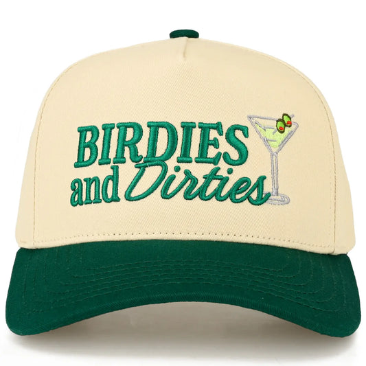 Birdies And Dirties Trucker Hat