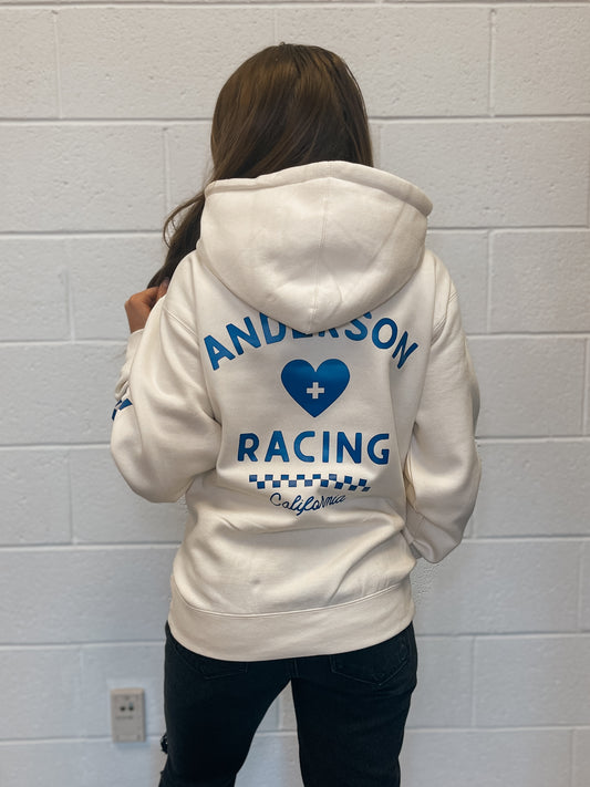 Custom Your Name + Racing Hoodie