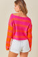 Malibu Knit Sweater