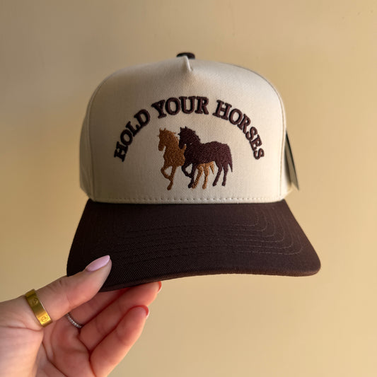 Hold Your Horses Trucker Hat
