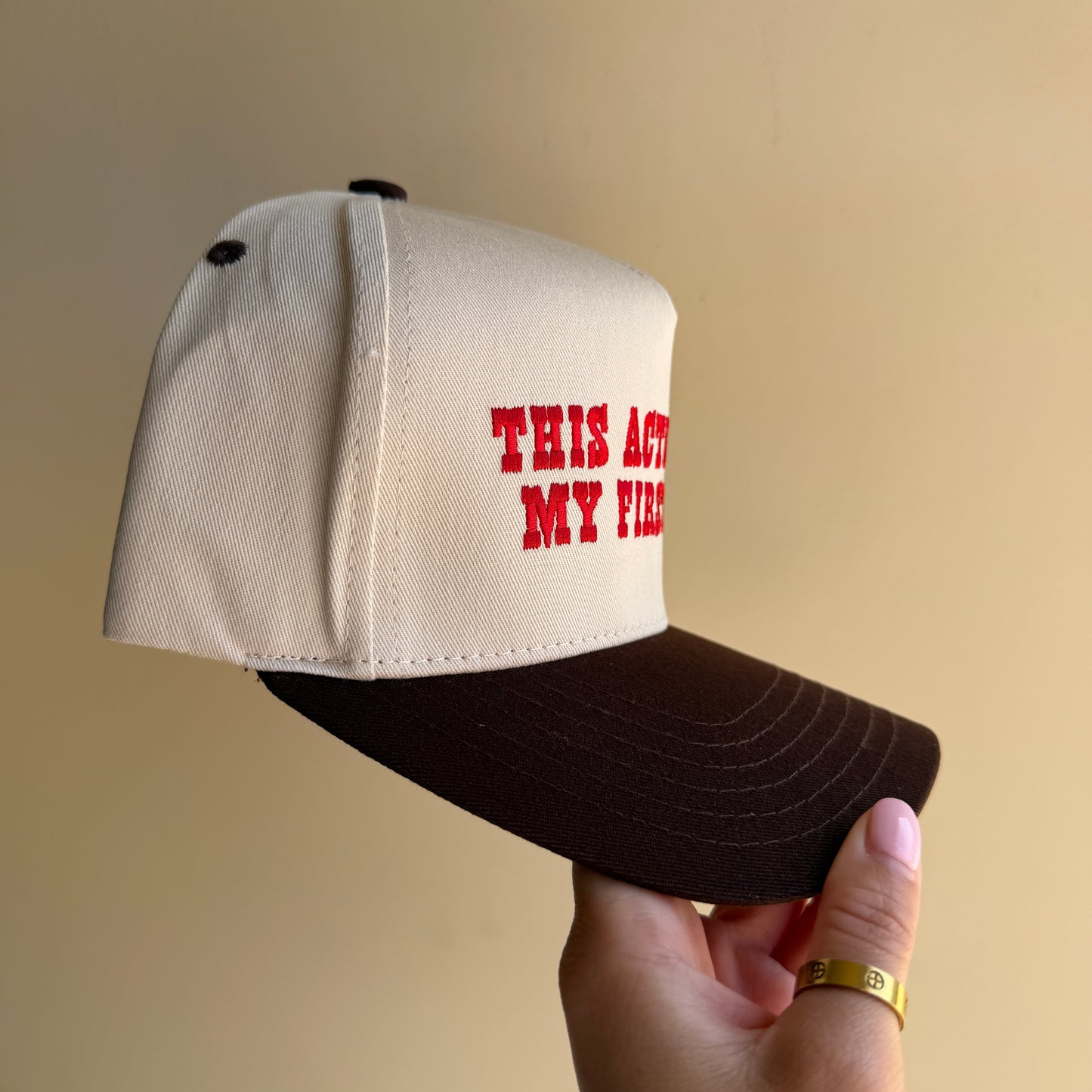 This is actually my first rodeo Trucker Hat