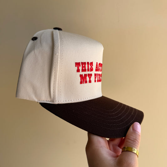 This is actually my first rodeo Trucker Hat