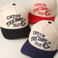 Catch of the day corduroy trucker hat