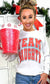 Team Naughty Graphic Long Sleeve T-Shirt