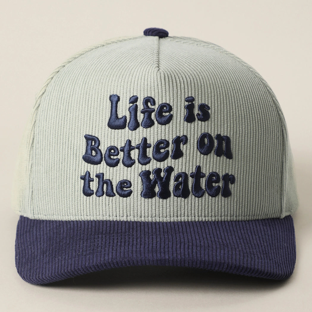 Life is better on the water Trucker Hat
