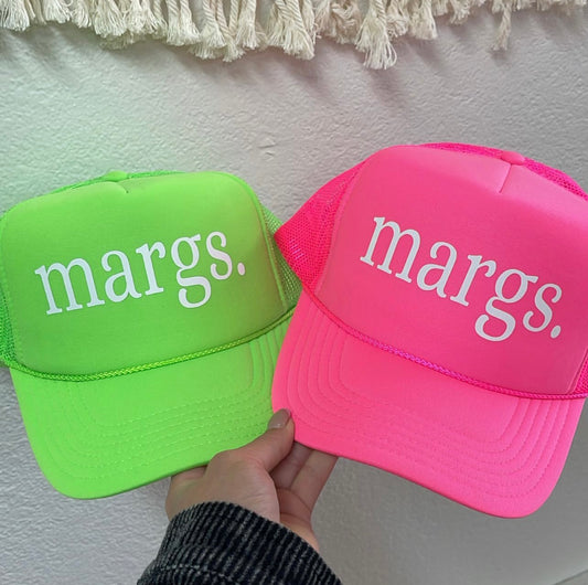 Margs. Trucker Hat