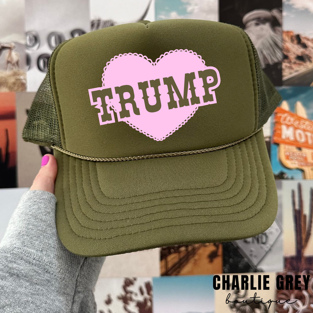 Trump trucker hat