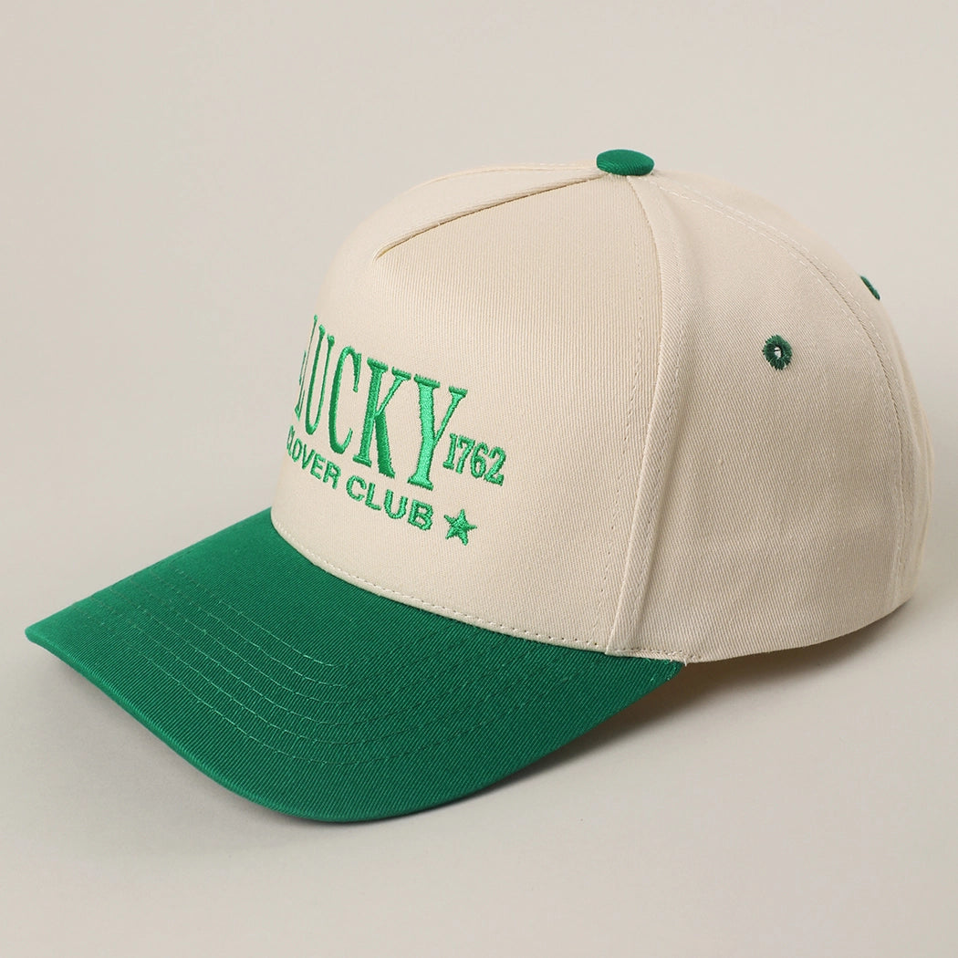 Lucky Clover CLub Trucker Hat