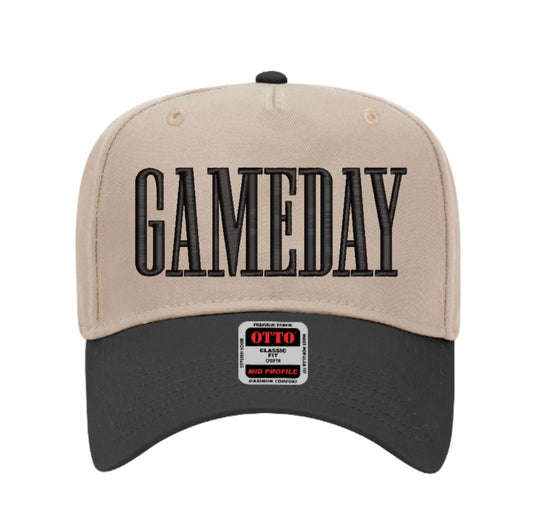 Custom Gameday puff Trucker Hat