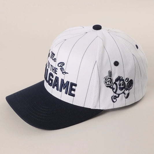 Take Me Out To The Ballgame Trucker Hat