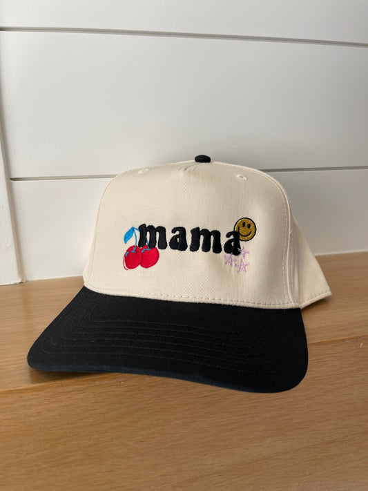 Mama Cherry trucker hat