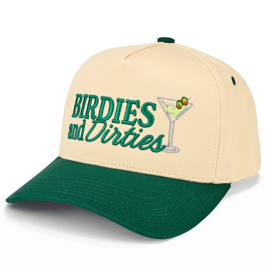 Birdies And Dirties Trucker Hat