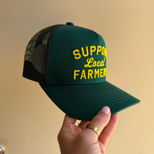 Support Local Farmers Trucker Hat