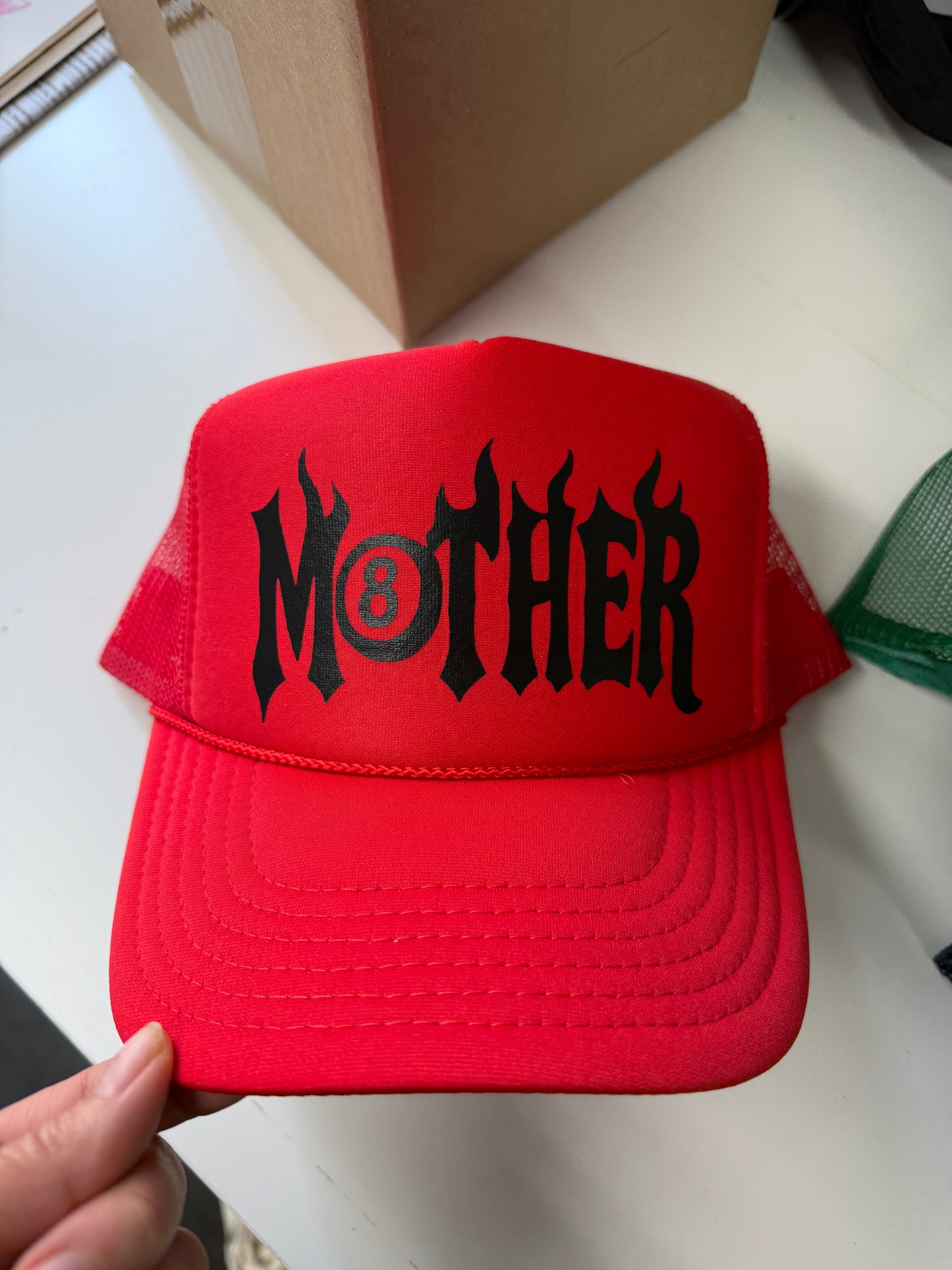 Mother Flames Hat