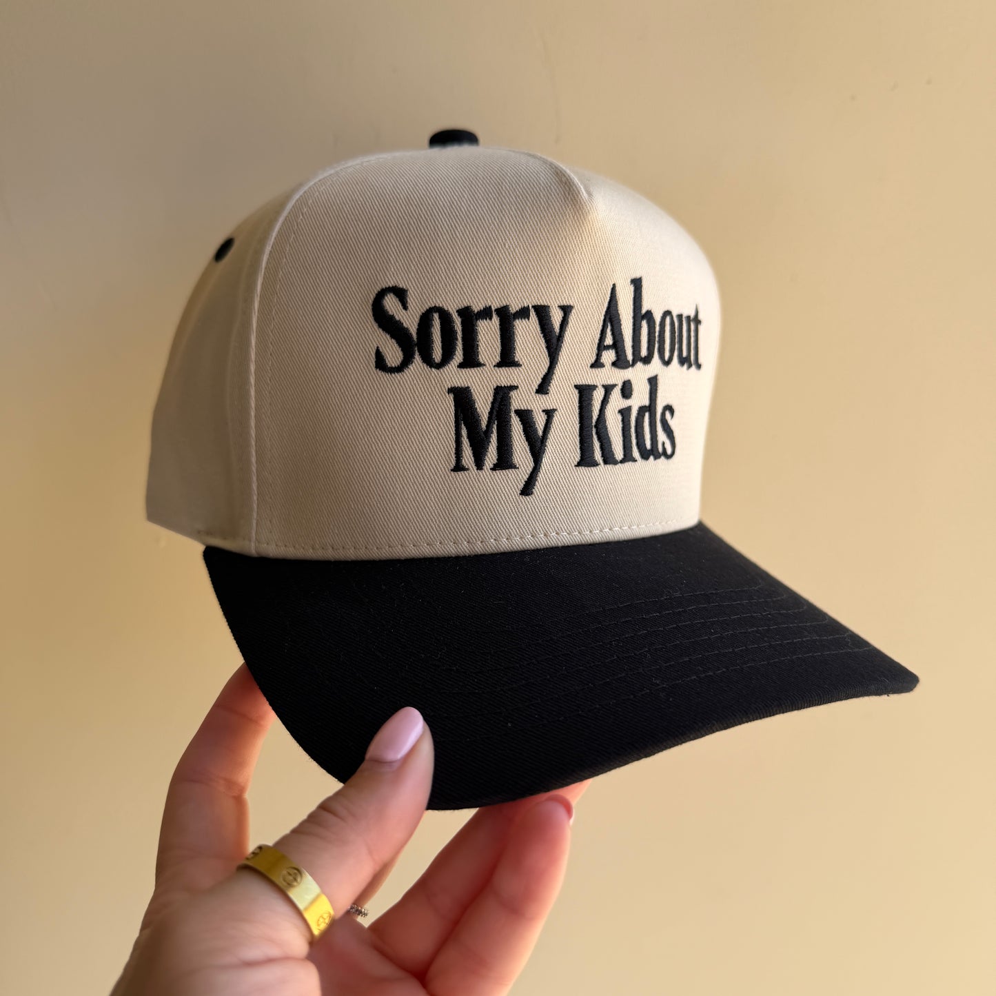 Sorry about my kids Trucker Hat
