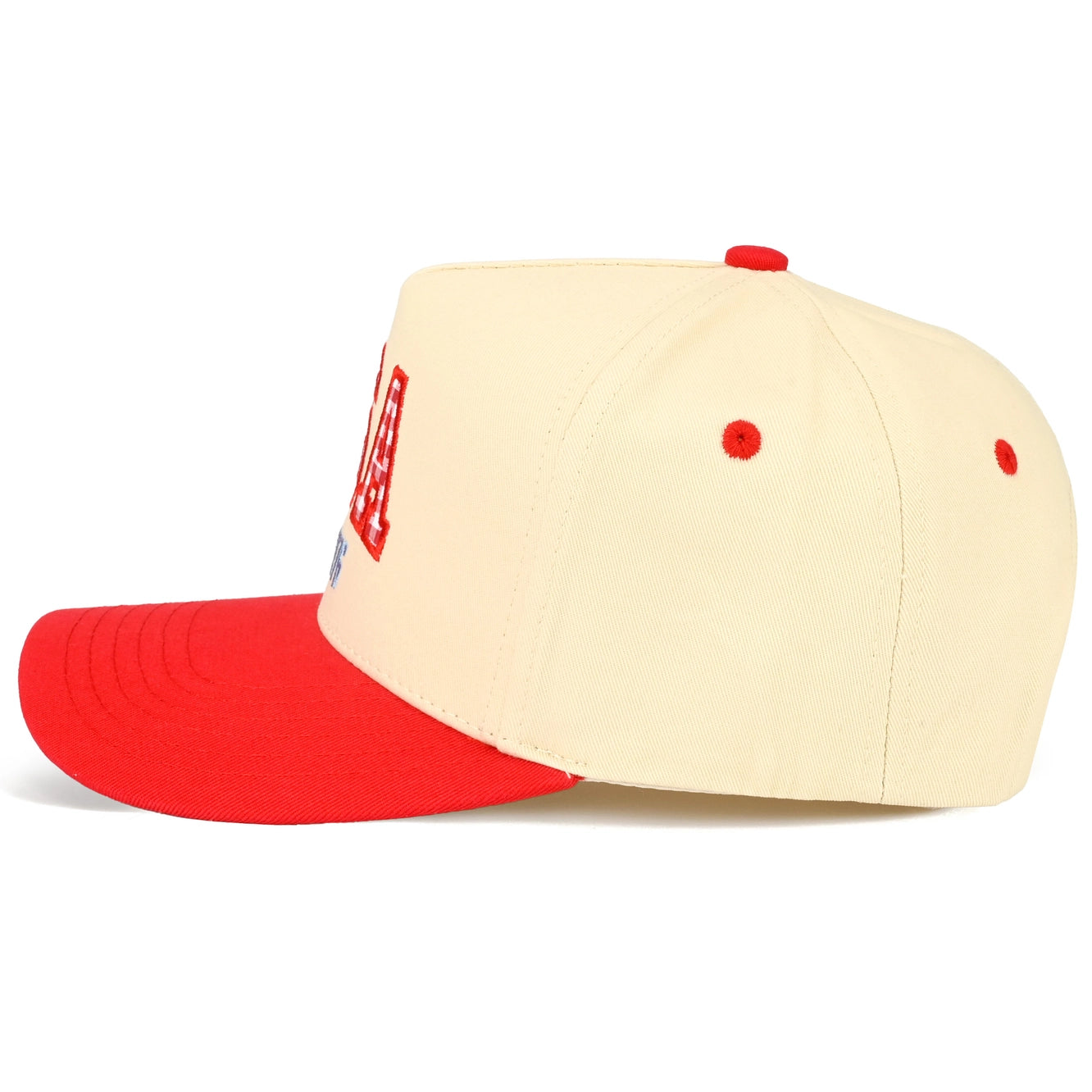 USA Gingham Trucker Hat