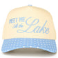Meet Me At The Lake Trucker Hat