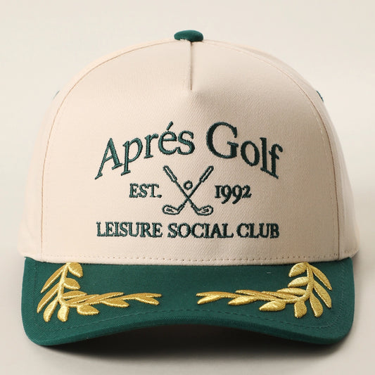 Apres Golf Social Club Trucker Hat