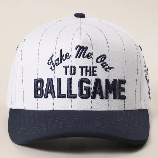 Take Me Out To The Ballgame Trucker Hat