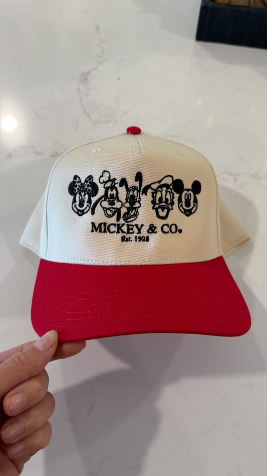 Mouse & Co Trucker Hat