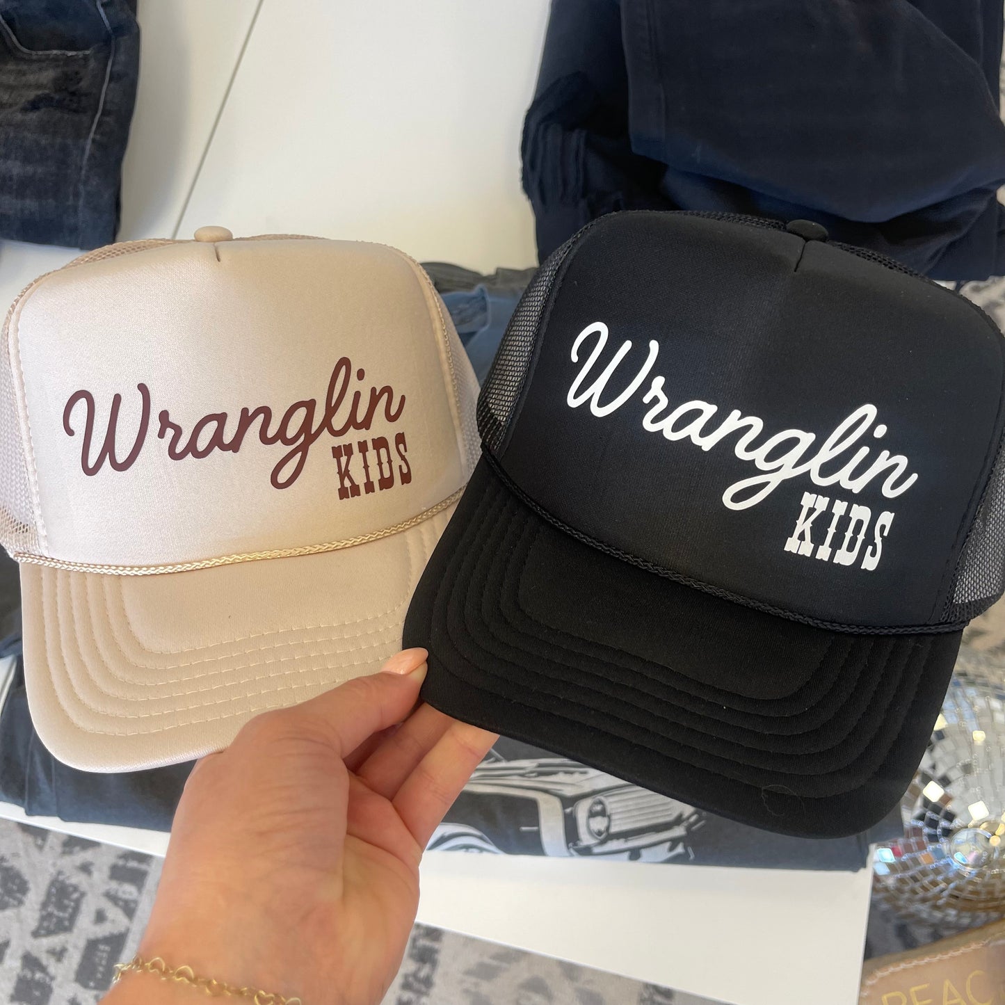 Wranglin Kids Trucker Hat