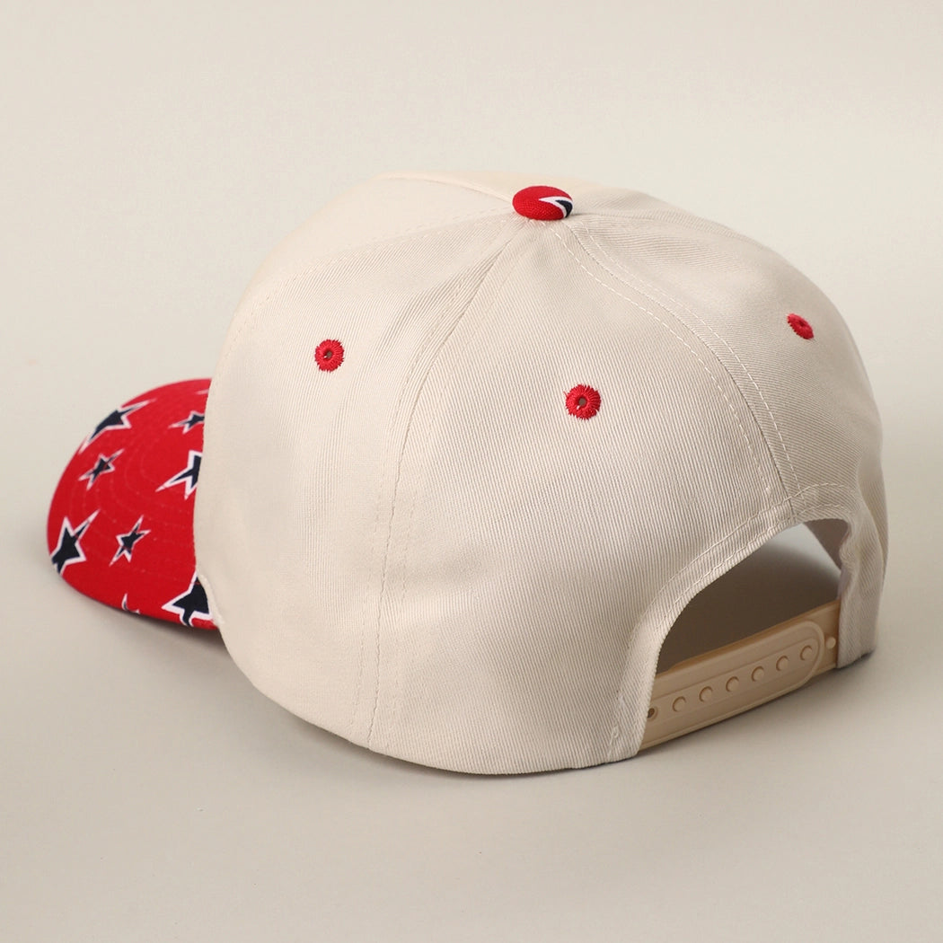 Land Of The Free Stars Trucker Hat