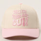 girls just wanna have sun trucker hat