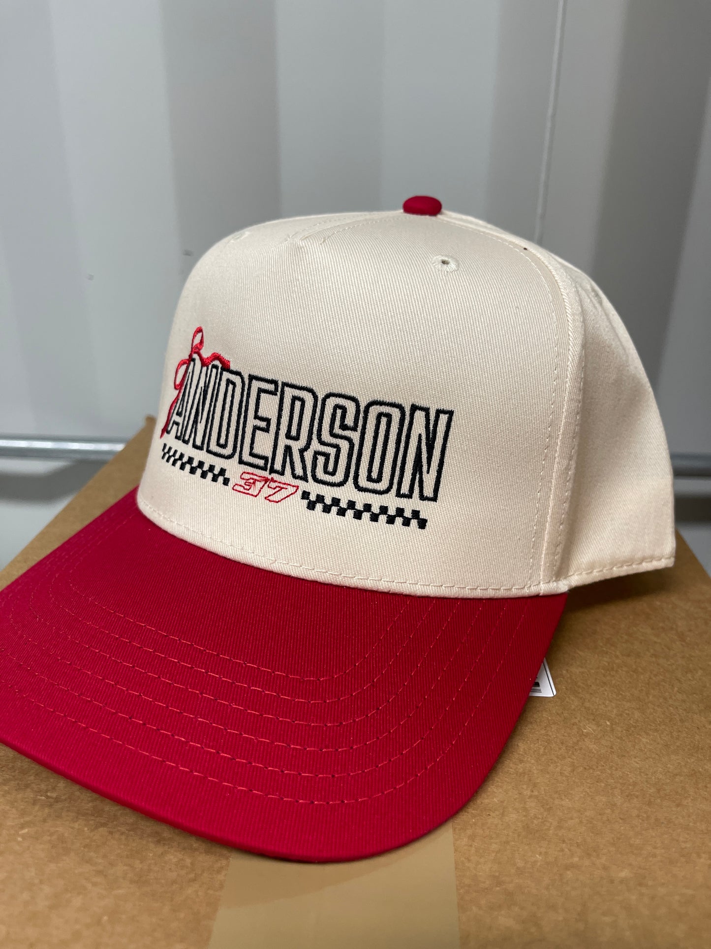 Custom Name & Number Hat