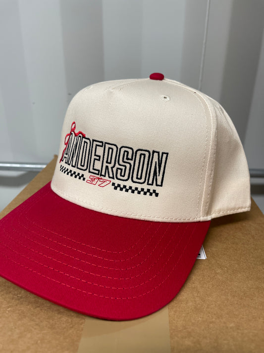 Custom Name & Number Hat