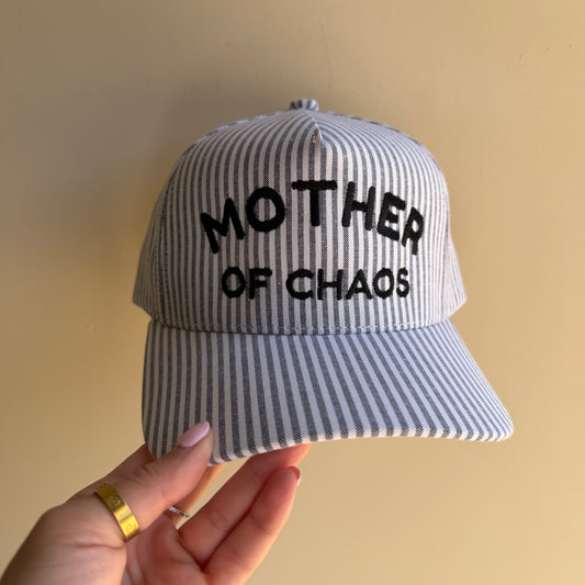 Mother Of Chaos Trucker Hat