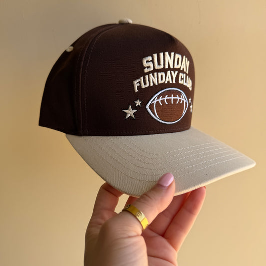 Sunday Funday Club Trucker Hat