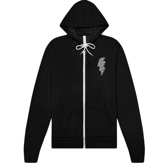 Custom Talladega Zip Up Hoodie