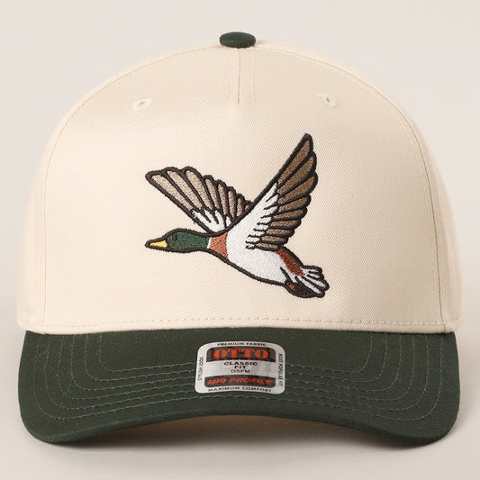 mallard duck trucker hat