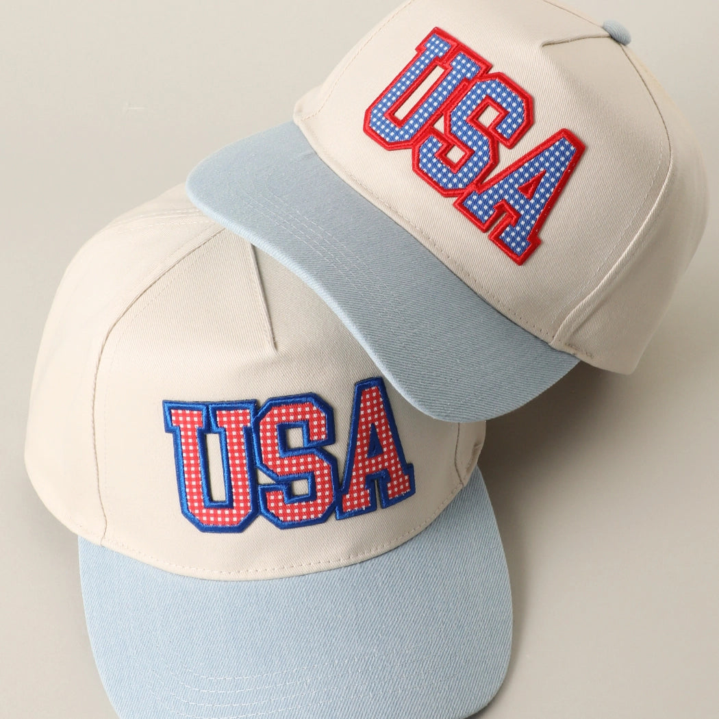 USA trucker hat