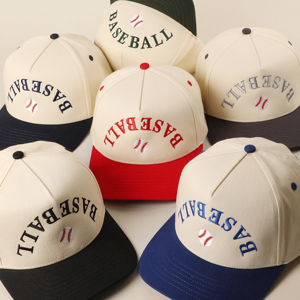 Baseball Trucker Hat