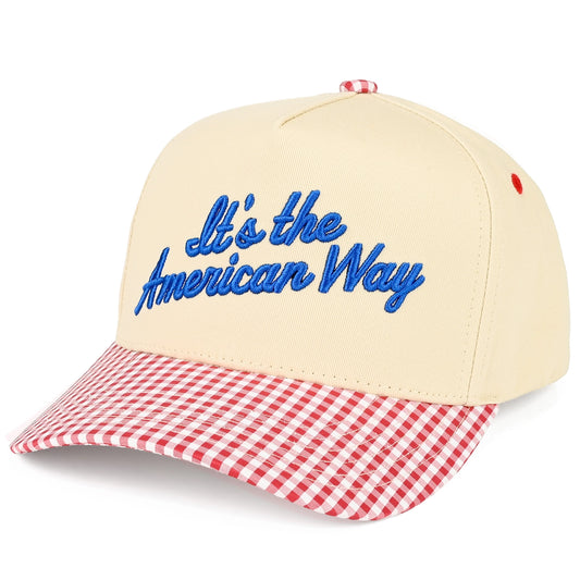 It's The American Way Trucker Hat