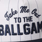 Take Me Out To The Ballgame Trucker Hat