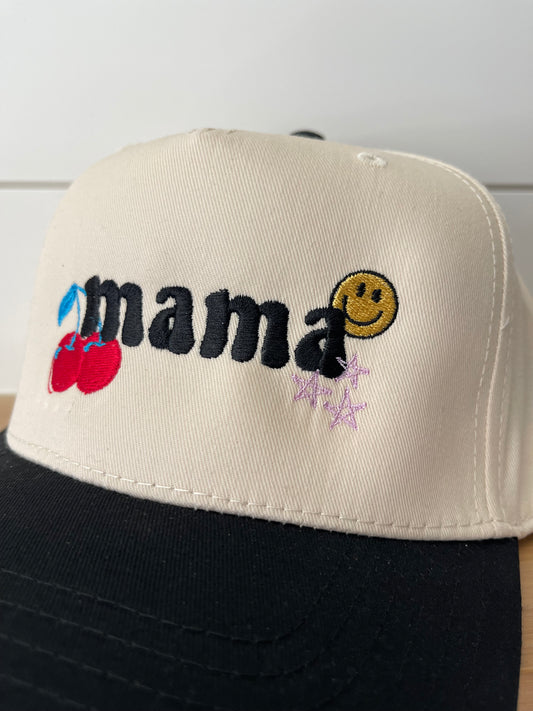 Mama Cherry trucker hat