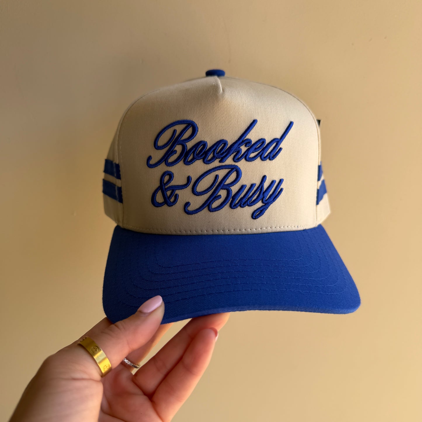 Booked & Busy Trucker Hat