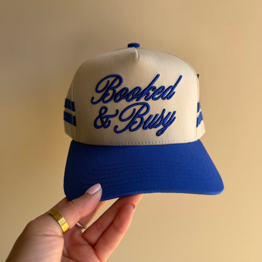 Booked & Busy Trucker Hat