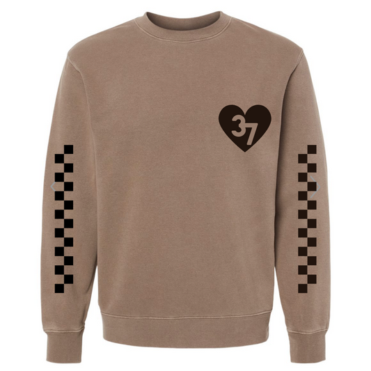 Custom Lover Girl Crewneck