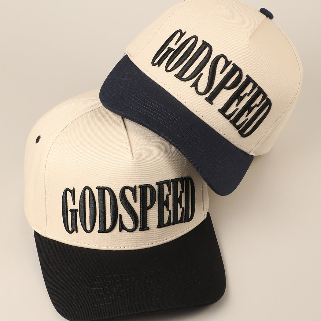 Godspeed trucker hat