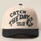 Catch of the day corduroy trucker hat