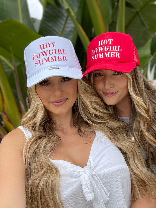 Hot cowgirl summer Trucker Hat