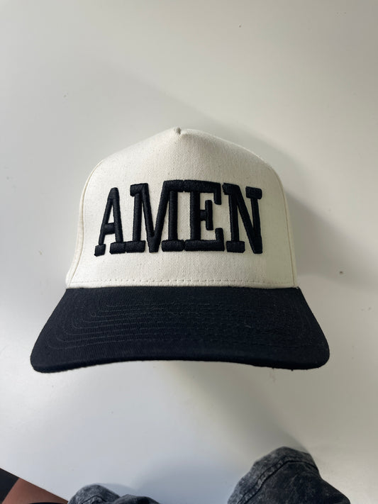 AMEN Hat | Custom color options
