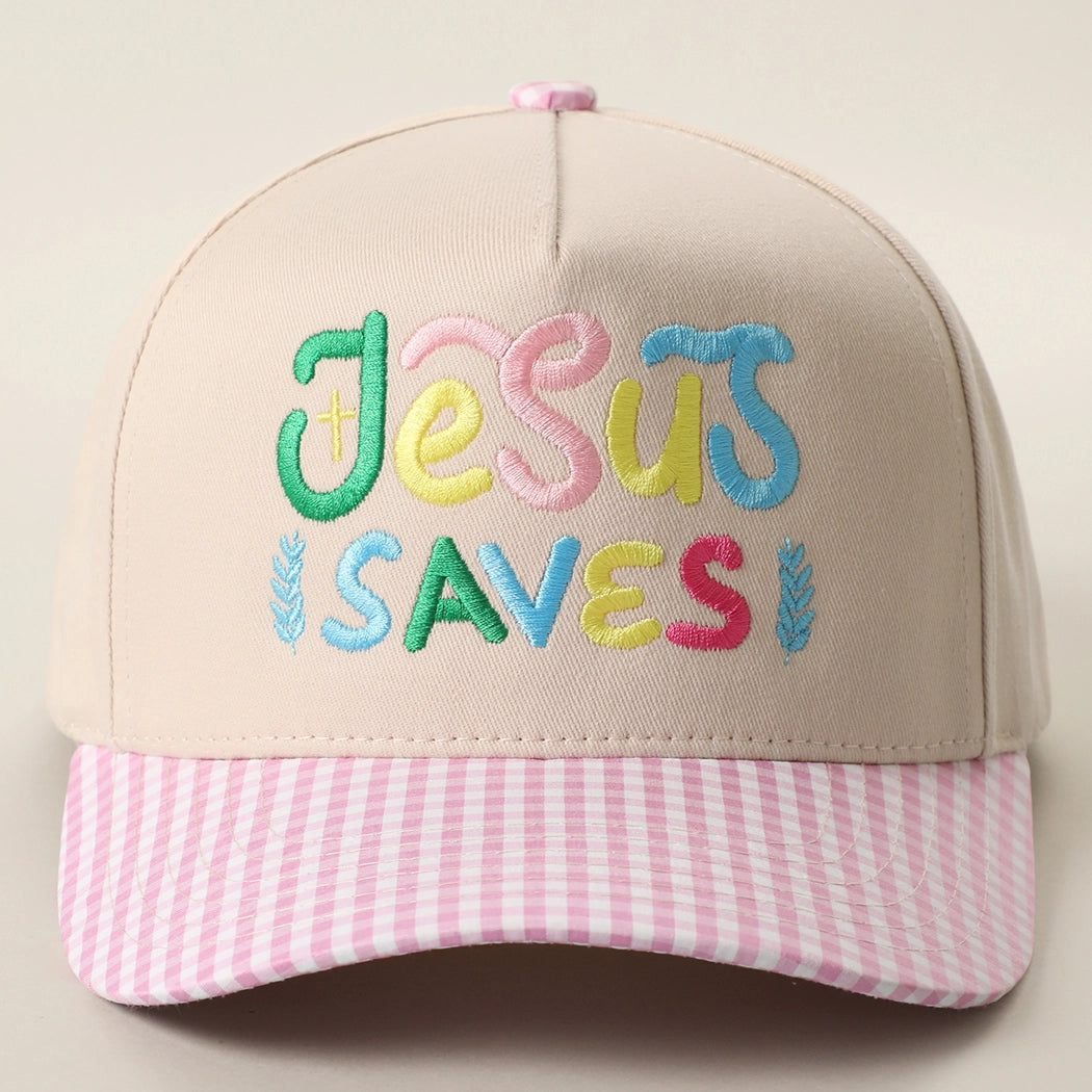 Jesus Saves Trucker Hat