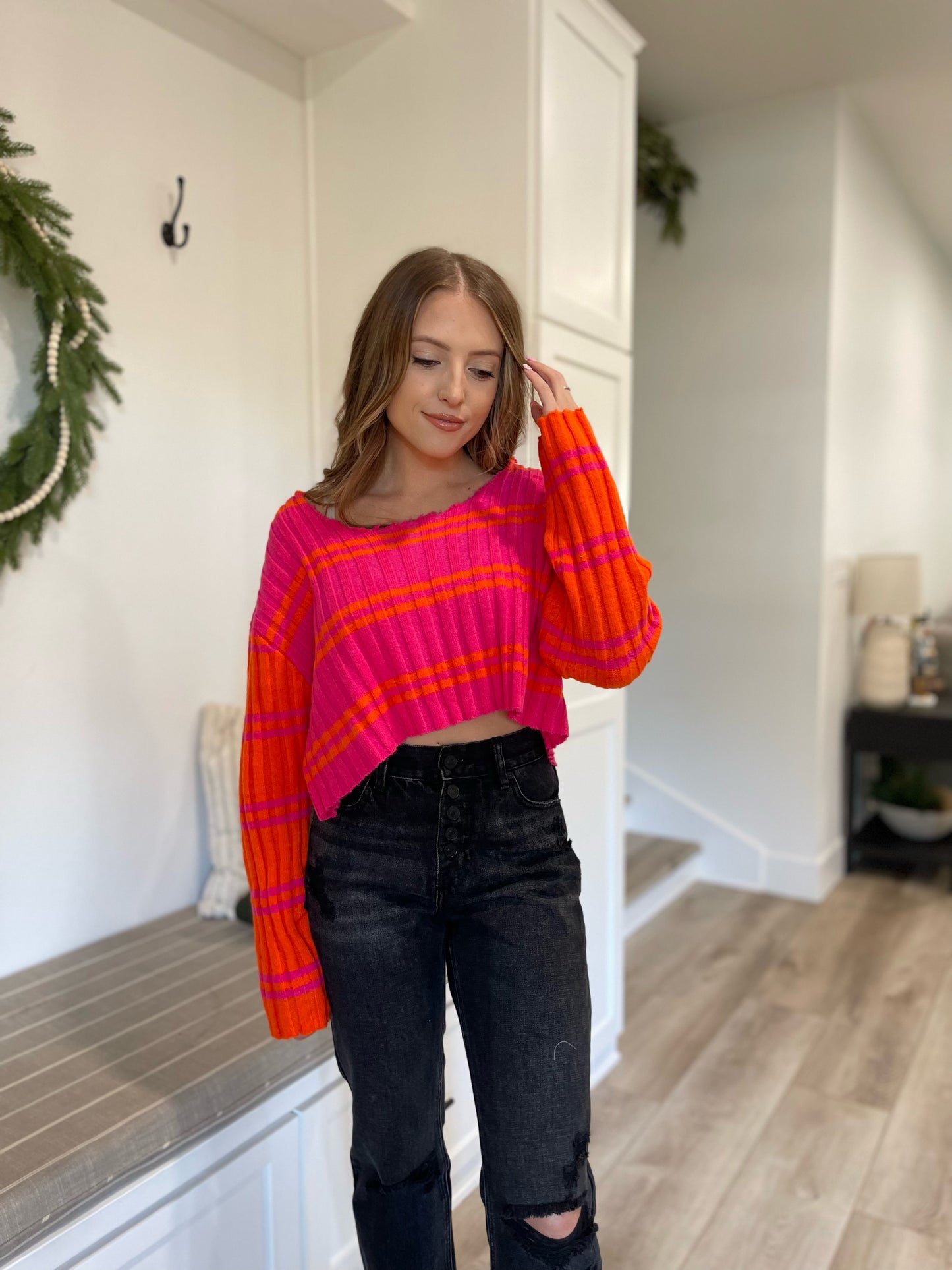 Malibu Knit Sweater